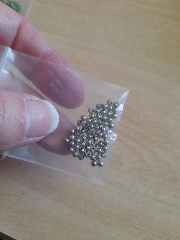 Perles vertes - photo numéro 5