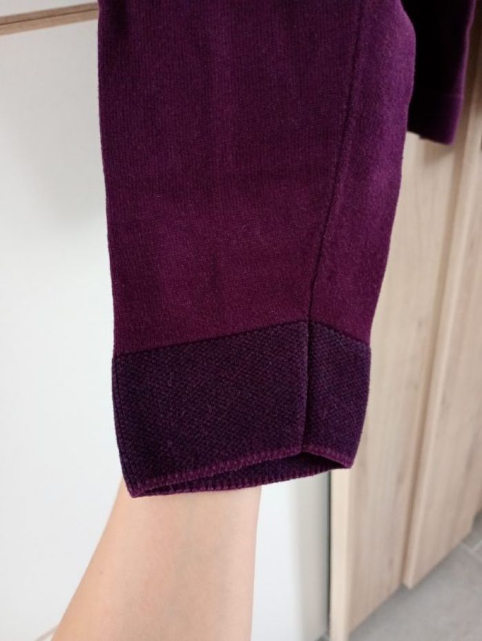 Pull prune homme taille L Jules - photo numéro 4