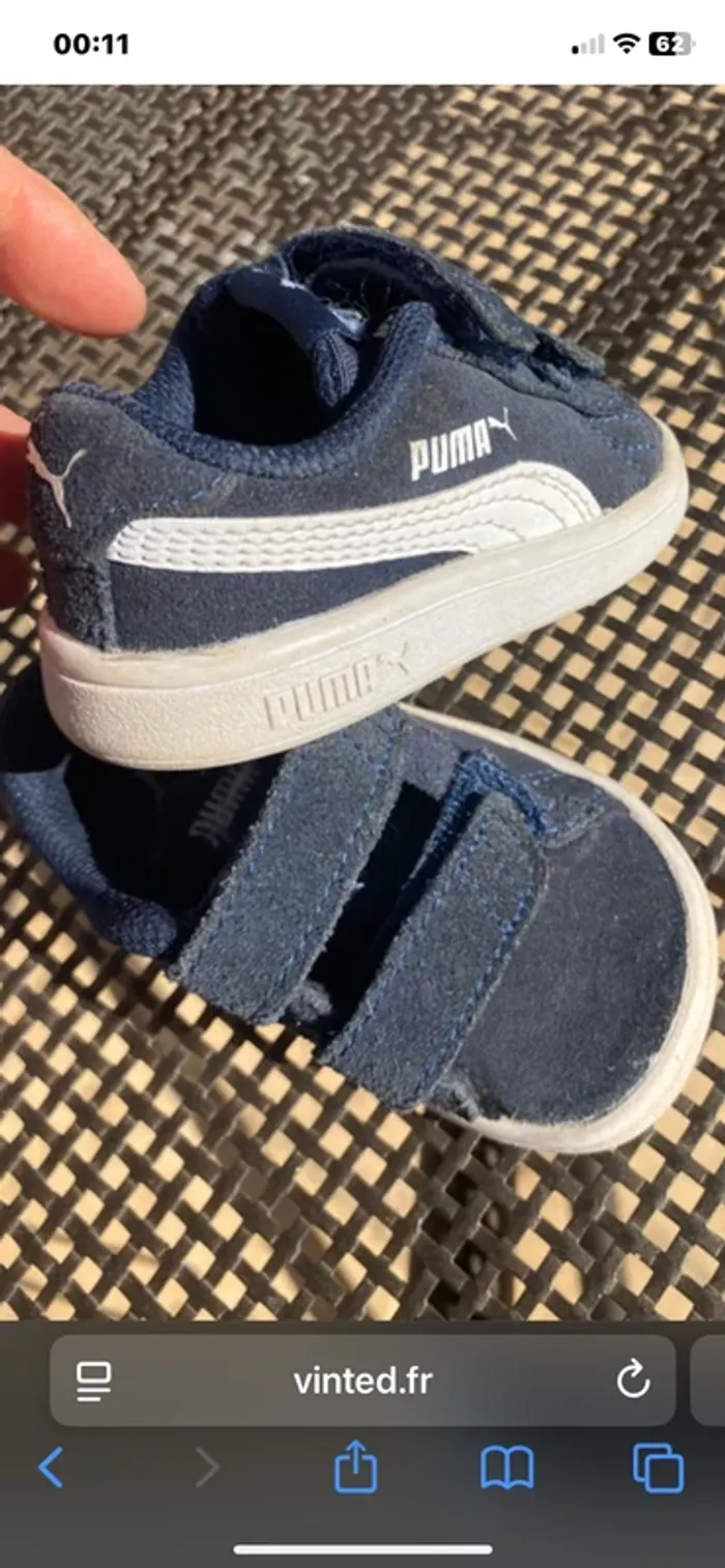 Baskets puma 39 - photo numéro 17