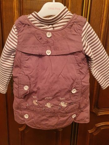 Ensemble violet