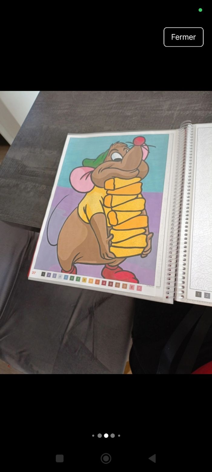 Coloriage mystère tome 4 - photo numéro 3