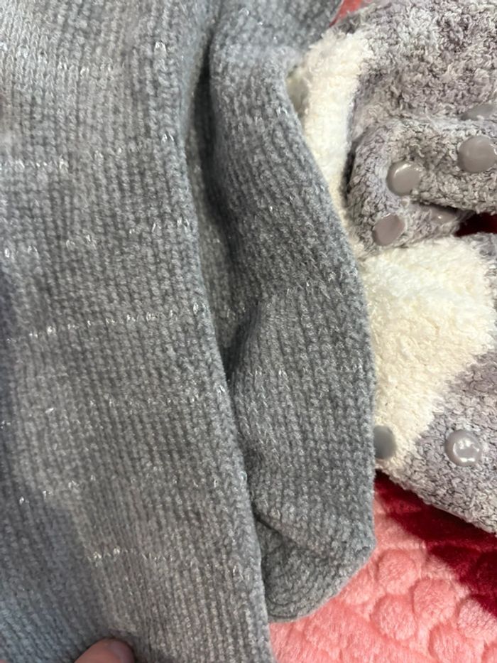 Lot de 2 chaussettes chaudes - photo numéro 6