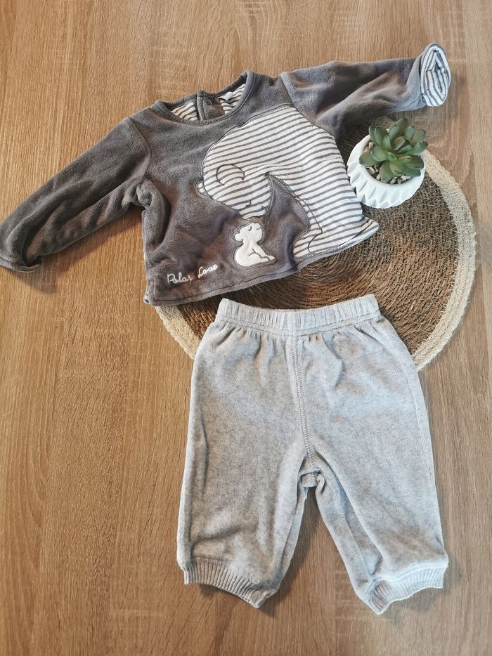 Pyjama 2 pièces 3 mois