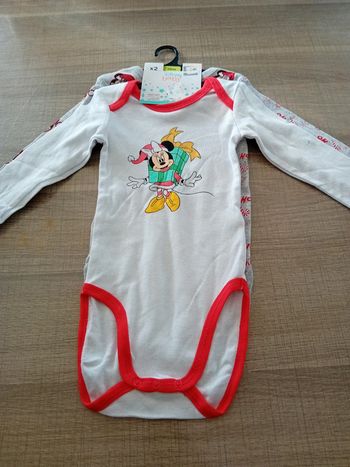 Bodies Noël 18 mois