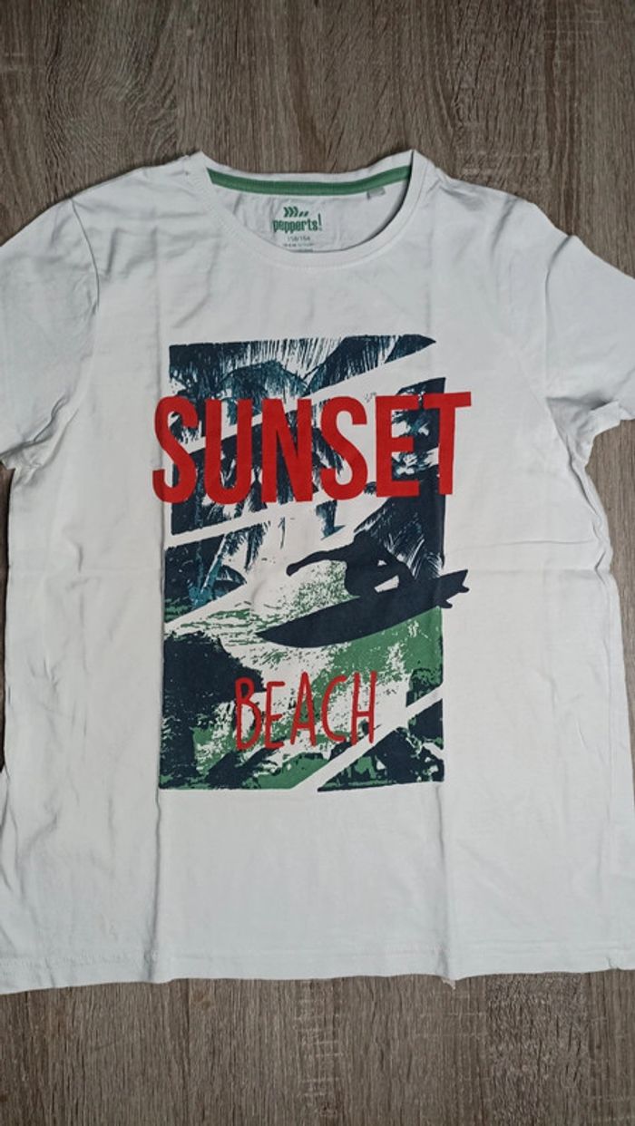 T-shirt garçon 12/14ans