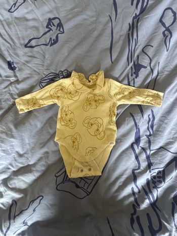 Body le roi lion taille 3 mois