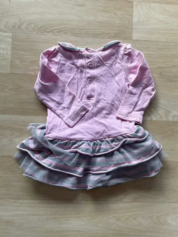 Robe fille 6 mois Minnie - photo numéro 2