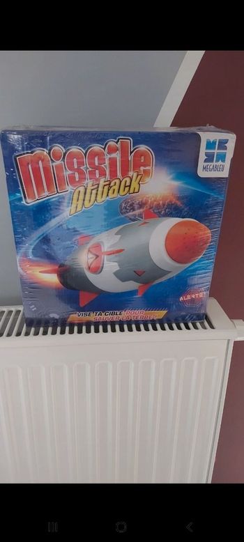 Jeu missile attack neuf