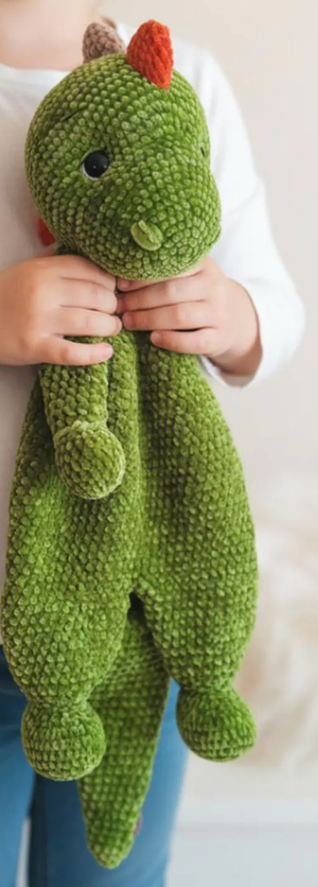 🦖 Doudou Dinosaure | Fait main
