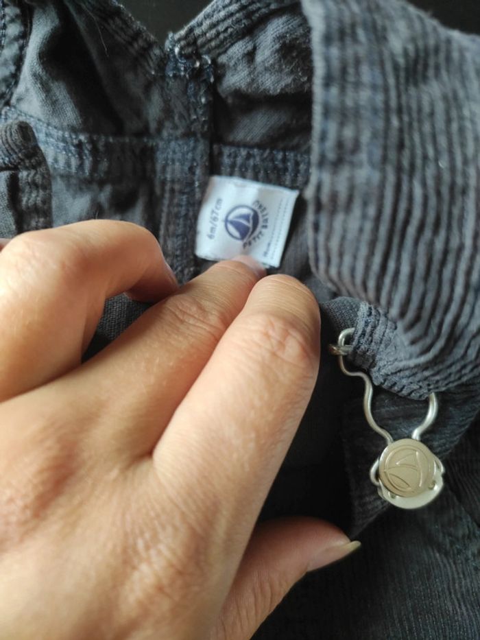 Salopette noir - photo numéro 3