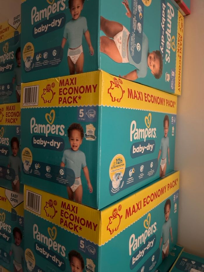 Pampers taille 5 baby dry