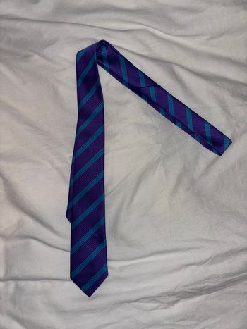 Cravate rayée