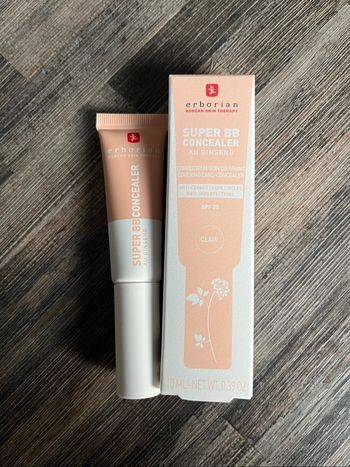 Erborian bb concealer 10ml clair neuf