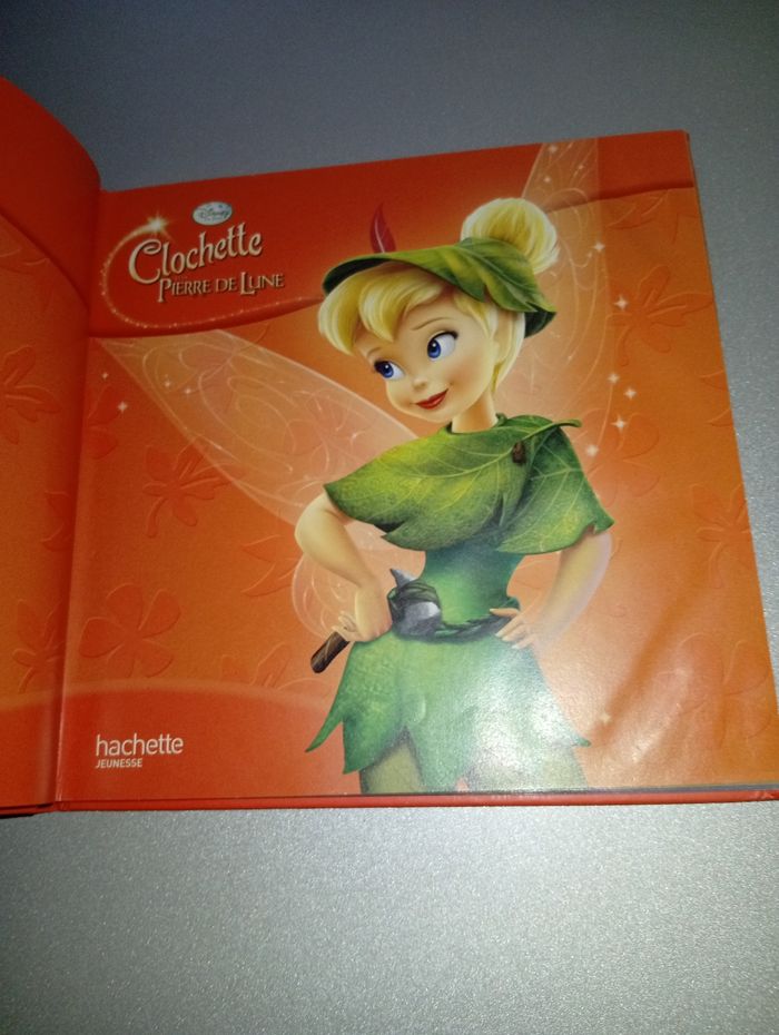 Livre Clochette et la Pierre de Lune - photo numéro 2