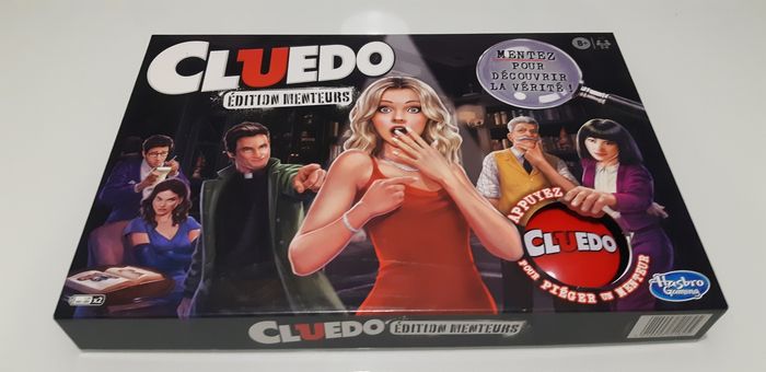 Jeu Cluedo édition menteurs