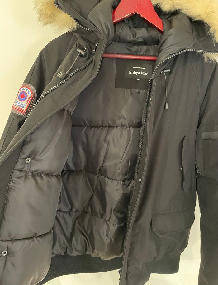 Parka Doudoune à Capuche Homme Taille XXL Subprime Go-Sport - photo numéro 10