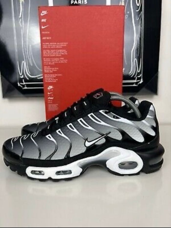 Nike tn gris noir blanc 41 - photo numéro 4