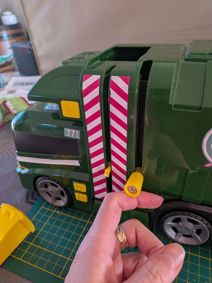 Camion poubelle - photo numéro 3