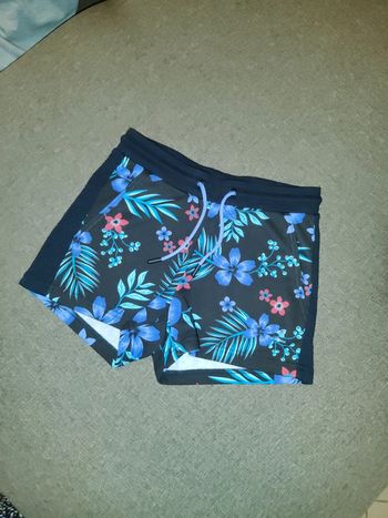 Short noir multicolor energetics 10 ans