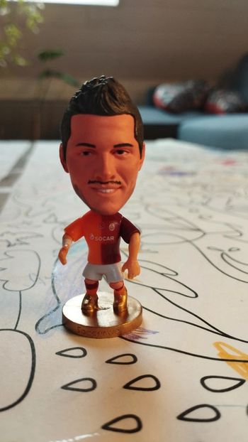 Petite figurine football neuve Mauro Icardi Galatasaray