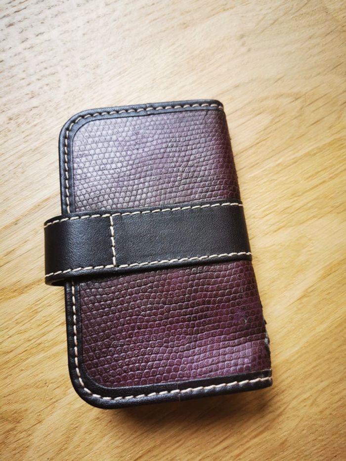 Porte clés violet - photo numéro 2