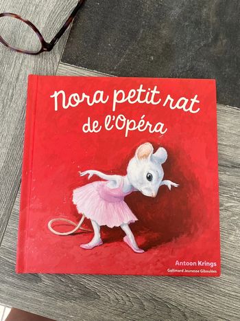 Nora petit rat de l’opéra