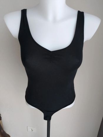 Body noir dos dentelle t 34/36