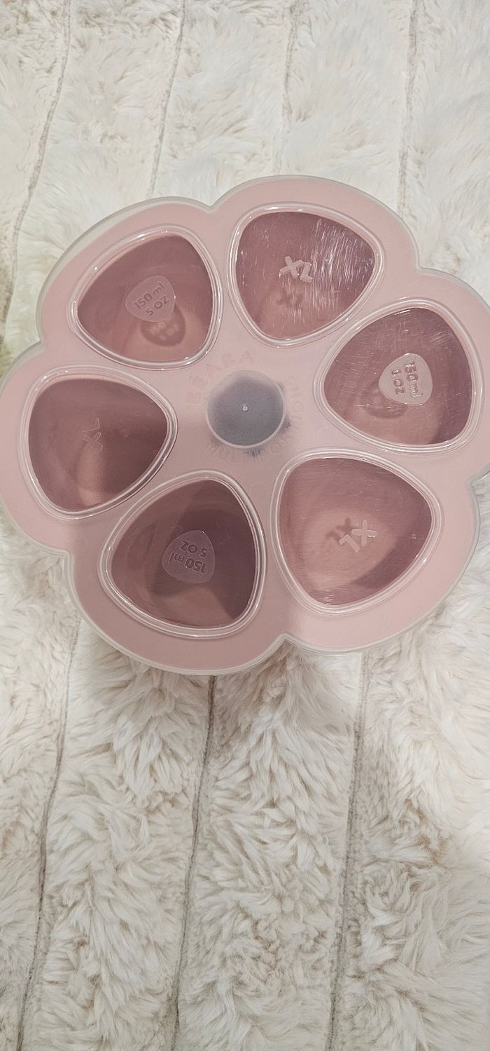 Lot de 3 fleurs 🌸 multiportions BEABA XL 150ML - photo numéro 7