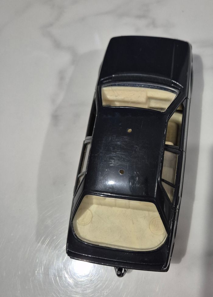 Voiture collection Mira ref 1018 Renault 25 GTX gris foncé 1/25 - photo numéro 6