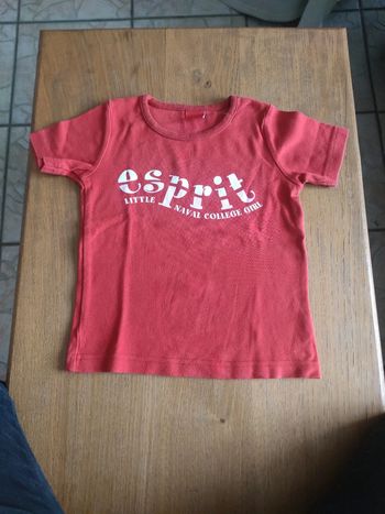 Tee short esprit
