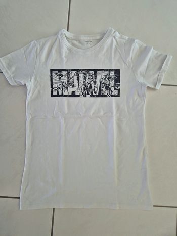 Tee-shirt marvel 13/14 ans