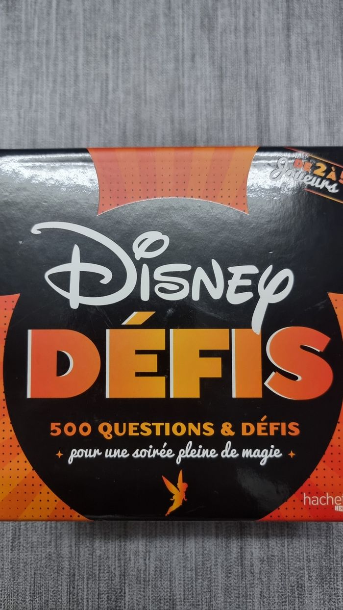 Jeu Disney defi - photo numéro 2