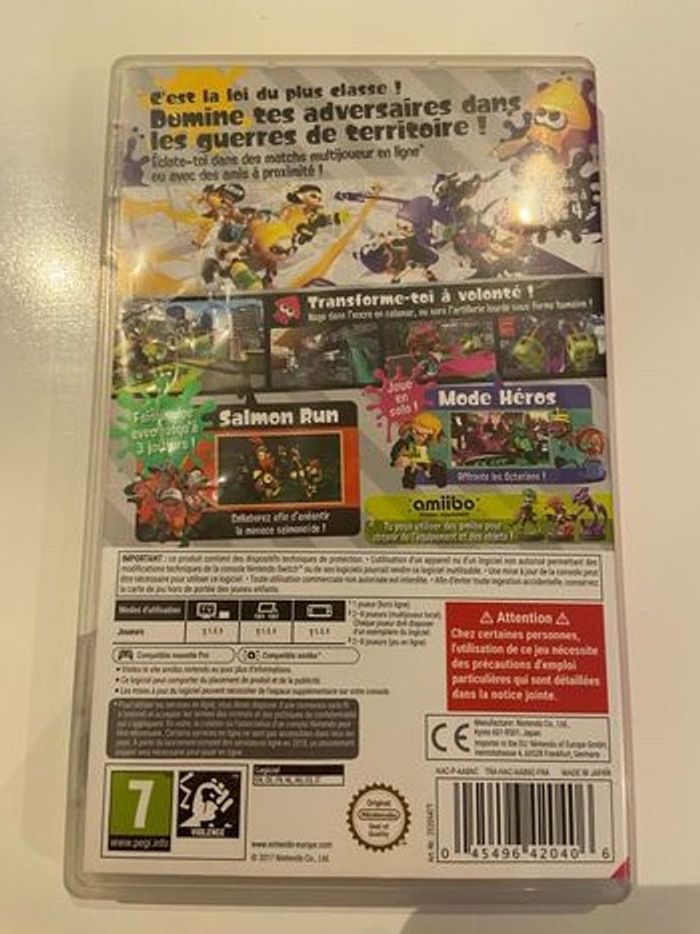 Splatoon 2 - photo numéro 2