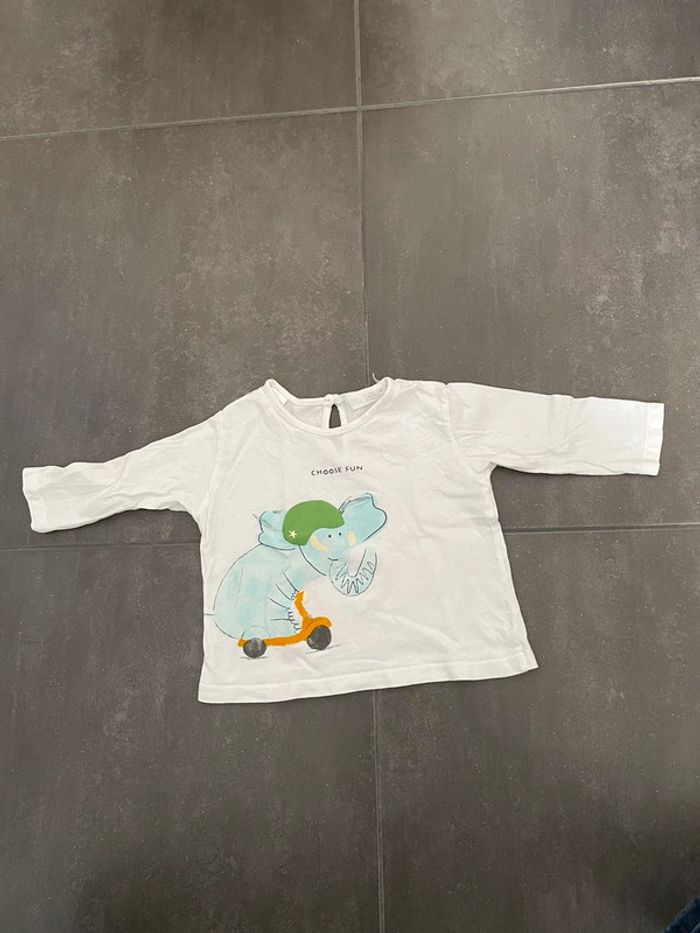 Tee shirt manches longues