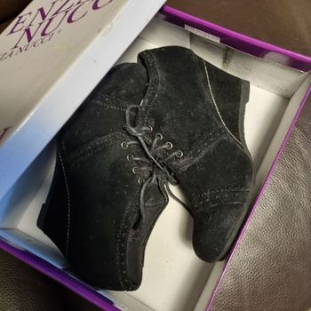 chaussures compensées taille 38 🎁 NEUF 🎁