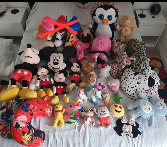 Lot peluche