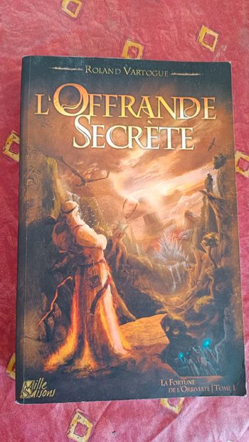 Livre l offrande secrète