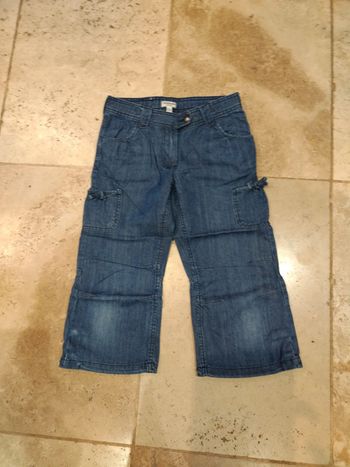 Jean court fille en 12 ans