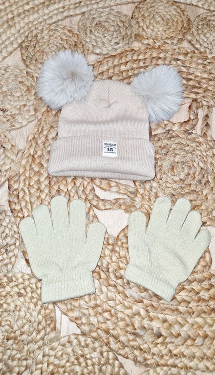 Bonnet et gants