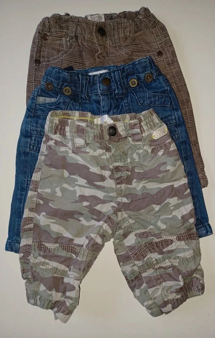 lot vêtements garçon 3 mois - photo numéro 5