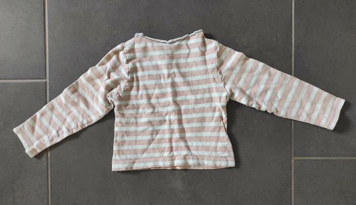 Tee shirt manches longues fille - photo numéro 2