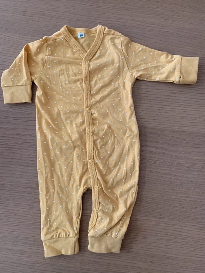 Pyjama coton bébé mixte