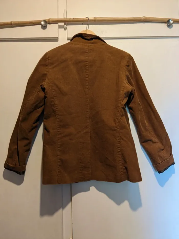 Blazer Sessun - marron cognac - photo numéro 3