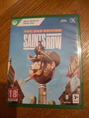 Jeu xbox one et serie x Day one edition saints row