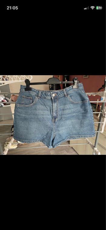 Short en jeans 