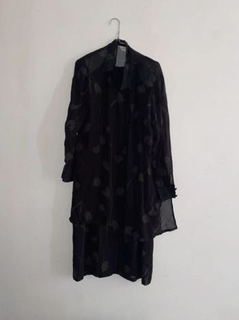 Ensemble robe gilet carole Richard Made in France 42