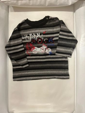 T-shirt épais marèse 6 mois