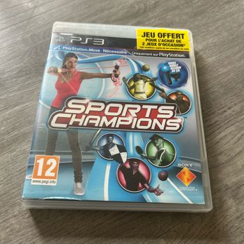 Sports Champions ps3