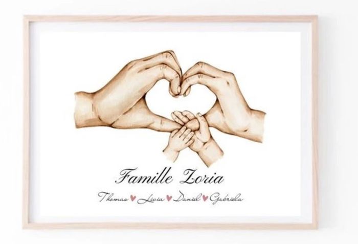 Affiches personnalisées naissance - photo numéro 15