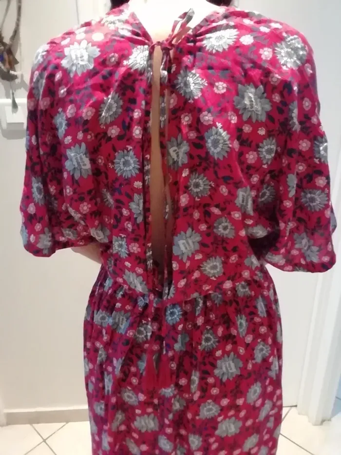 Robe Longue d été extra longue Mango Taille XS Neuve!! - photo numéro 10